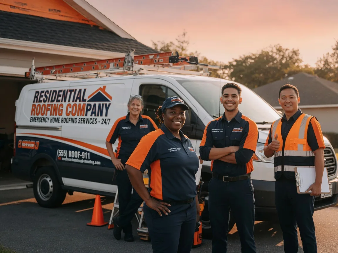Emergency Roof Repair company in Columbia, IL